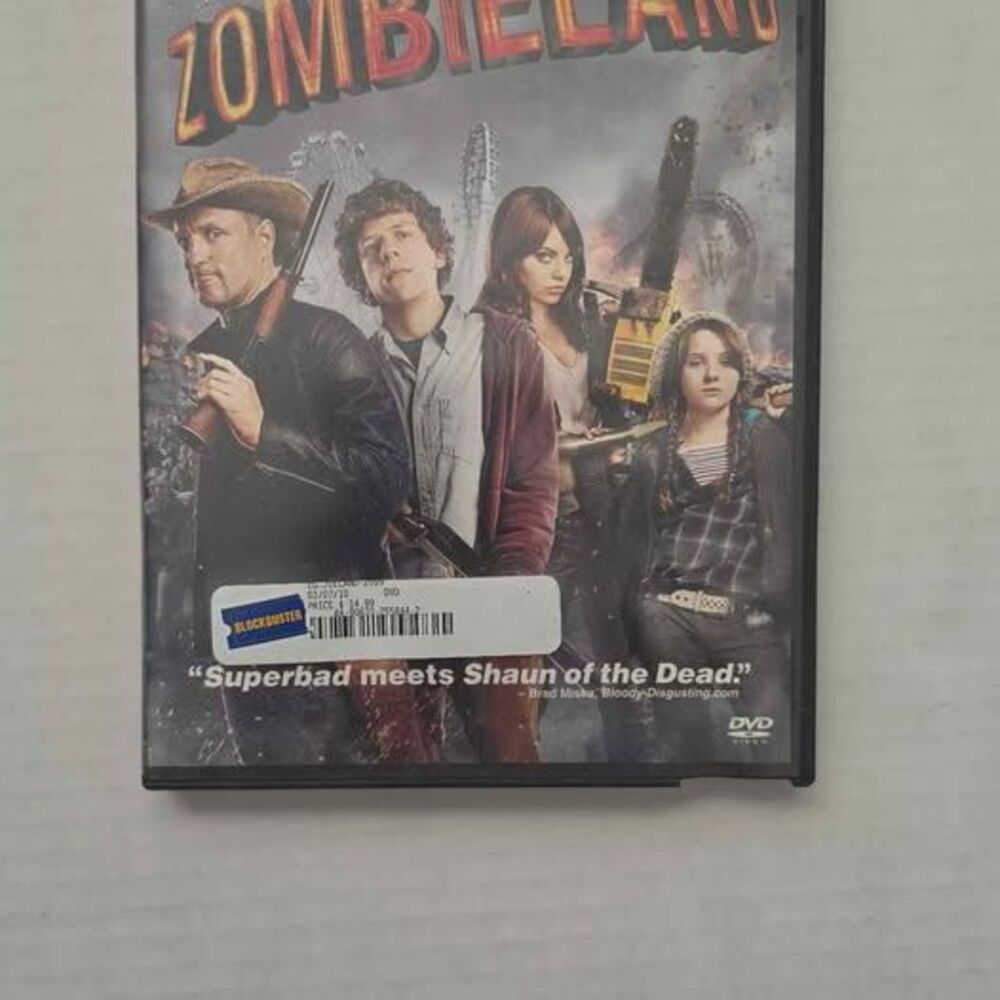 Zombieland DVD